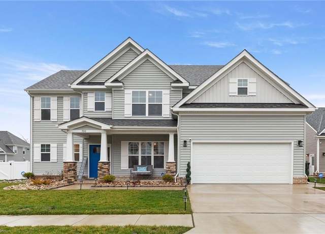 Property at 500 Kitson Ct, Chesapeake, VA 23320, 5 beds, 3.5 baths