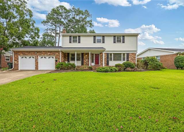 Property at 7750 Leafwood Dr, Norfolk, VA 23518, 4 beds, 2.5 baths