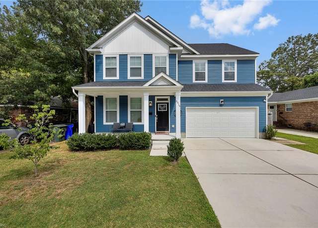 Property at 8916 Brighton St, Norfolk, VA 23503, 4 beds, 2.5 baths