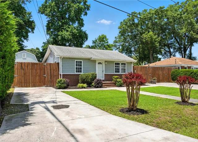Property at 157 Brockwell Ave, Norfolk, VA 23502, 3 beds, 3 baths