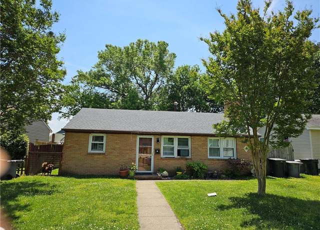 Property at 419 Rogers Ave, Hampton, VA 23664, 3 beds, 1 bath