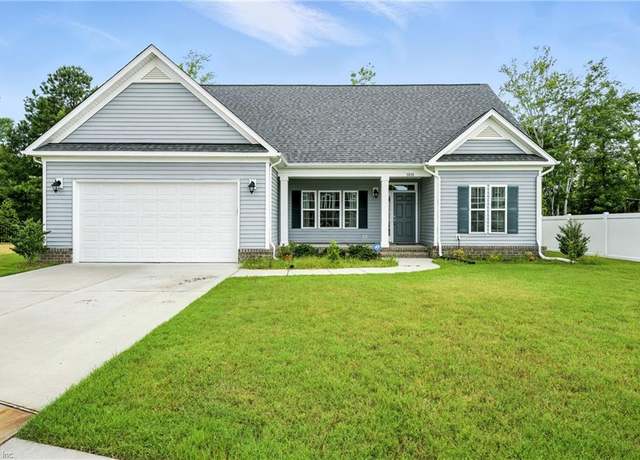 Property at 1018 Pernell Ln, Chesapeake, VA 23322, 4 beds, 2 baths