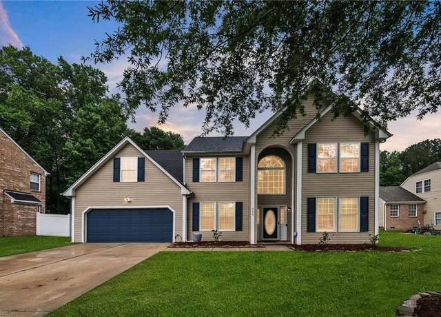 Property at 111 Windsor Ct, Suffolk, VA 23434, 4 beds, 2.5 baths