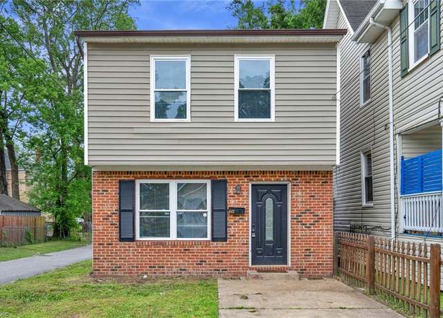 Property at 843 W 37th St, Norfolk, VA 23508, 3 beds, 2 baths