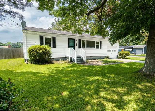 Property at 812 Custis Ave, Chesapeake, VA 23323, 3 beds, 1 bath