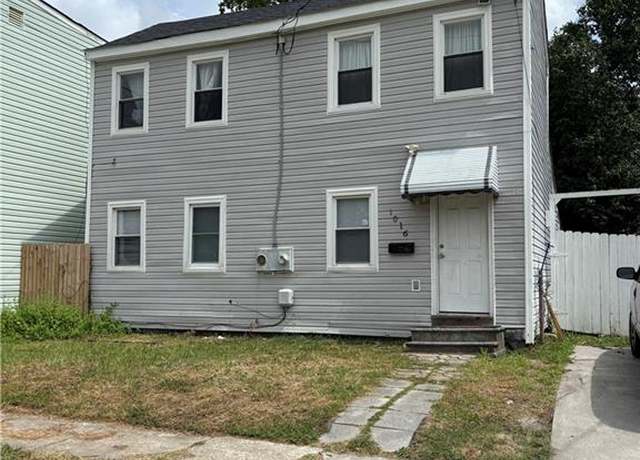 Property at 1016 Goff St, Norfolk, VA 23504, 3 beds, 2 baths