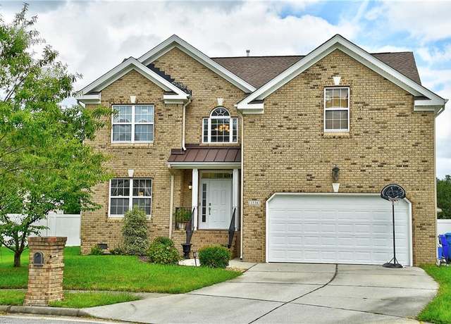 Property at 1536 Drumheller Dr, Virginia Beach, VA 23464, 5 beds, 3.5 baths