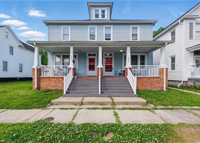 Property at 206 Poplar Ave, Norfolk, VA 23523, 8 beds, 2 baths