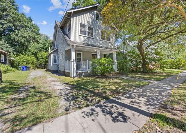 Property at 5004 Powhatan Ave, Norfolk, VA 23508, 3 beds, 1 bath