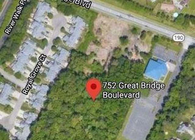 Property at 752 Great Bridge Blvd, Chesapeake, VA 23320