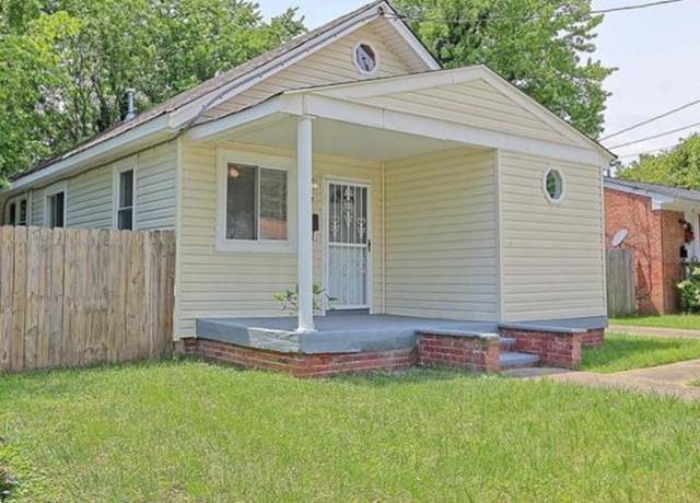 Property at 21 W Kelly Ave, Hampton, VA 23663, 2 beds, 1 bath