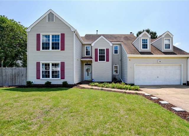 Property at 4513 Van Dyck Dr, Virginia Beach, VA 23456, 4 beds, 2.5 baths