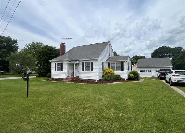 Property at 101 Lumar Rd, Smithfield, VA 23430, 3 beds, 1.5 baths