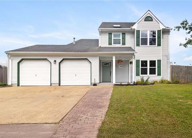 Property at 1965 Big Boulder Dr, Virginia Beach, VA 23456, 4 beds, 2.5 baths