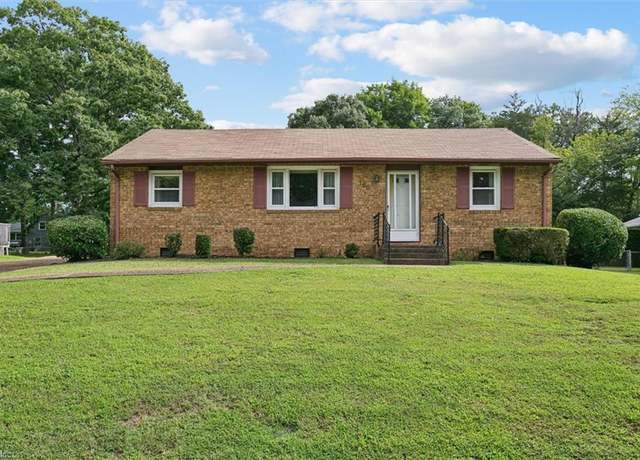 Property at 150 Banneker Dr, Williamsburg, VA 23185, 3 beds, 2 baths