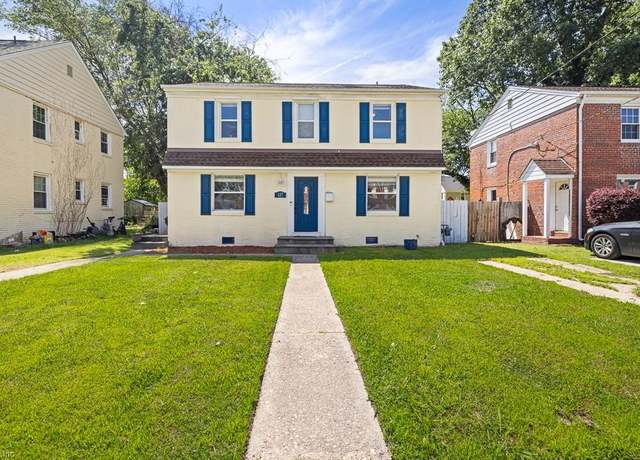 Property at 127 Clyde St, Hampton, VA 23669, 4 beds, 2 baths