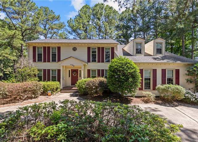 Property at 2300 Broad Bay Rd, Virginia Beach, VA 23451, 4 beds, 2.5 baths