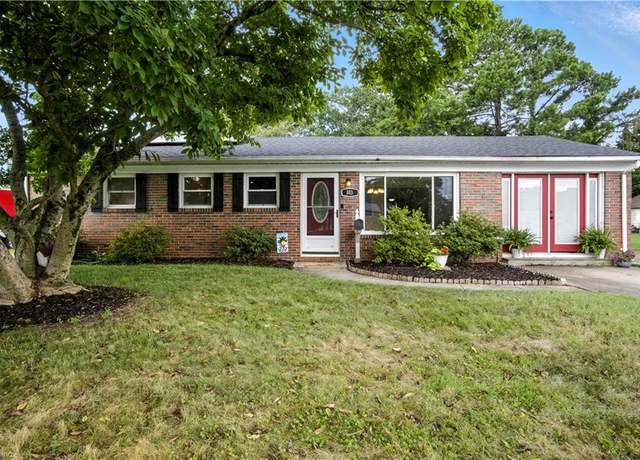 Property at 813 Harway Ave, Chesapeake, VA 23325, 3 beds, 1 bath