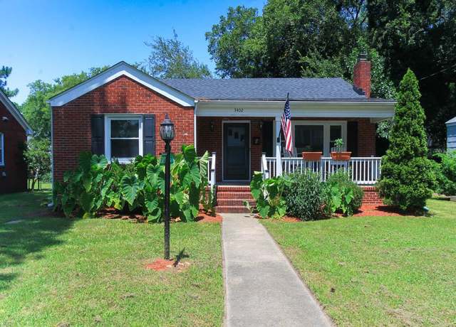 Property at 3402 Monroe St, Portsmouth, VA 23703, 3 beds, 1 bath