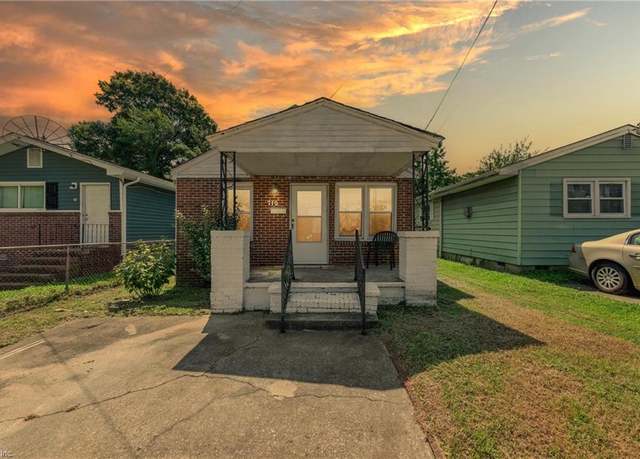 Property at 710 Center Ave, Newport News, VA 23605, 2 beds, 1 bath