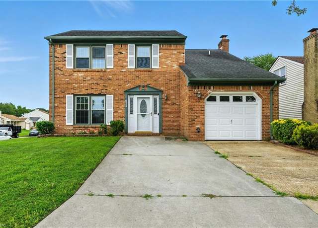 Property at 834 Carew Rd, Virginia Beach, VA 23462, 4 beds, 2.5 baths