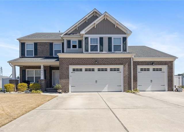 Property at 3642 Kathys Way, Chesapeake, VA 23323, 5 beds, 3 baths