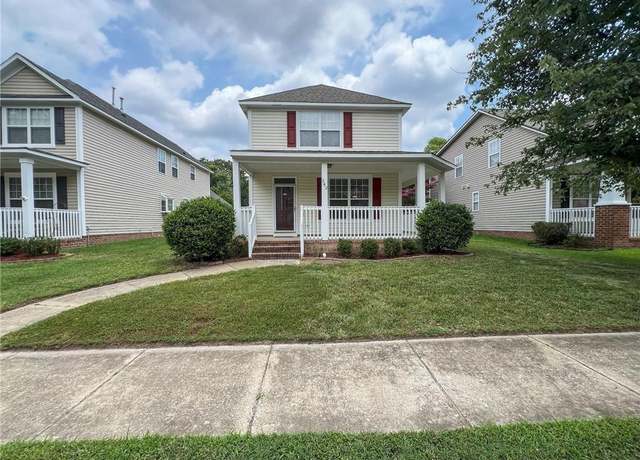 Property at 242 Bailey Park Dr, Hampton, VA 23669, 3 beds, 2.5 baths