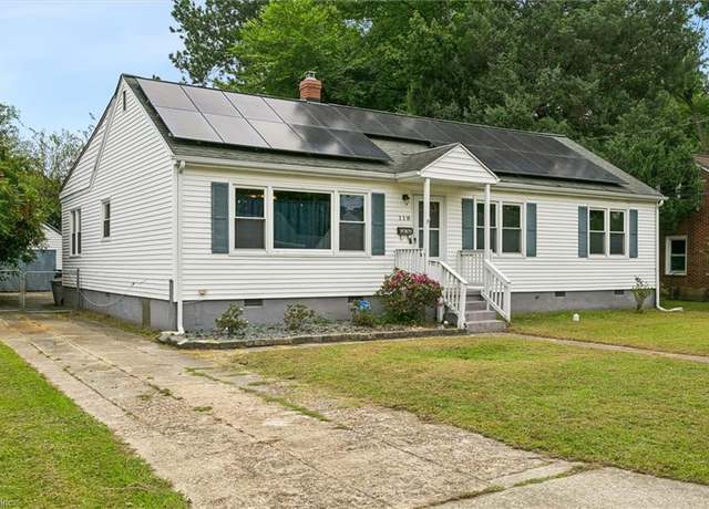 Property at 118 Cynthia Dr, Hampton, VA 23666, 3 beds, 2 baths
