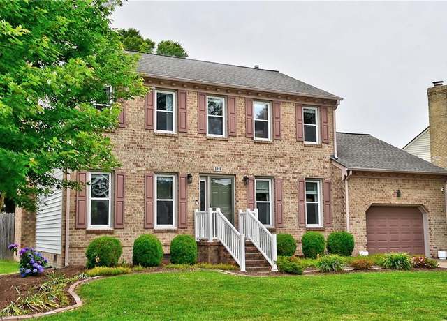 Property at 1005 Minden Rd, Virginia Beach, VA 23464, 4 beds, 2.5 baths