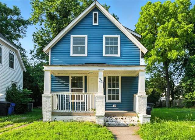 Property at 74 Hobson St, Portsmouth, VA 23704, 3 beds, 2 baths