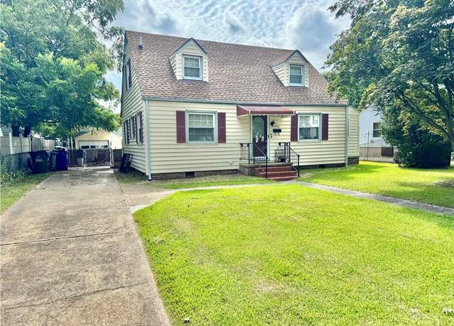 Property at 8010 W Glen Rd, Norfolk, VA 23505, 5 beds, 1.5 baths