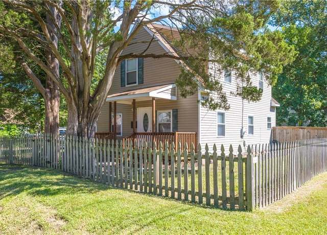 Property at 3717 Atterbury St, Norfolk, VA 23513, 3 beds, 3 baths