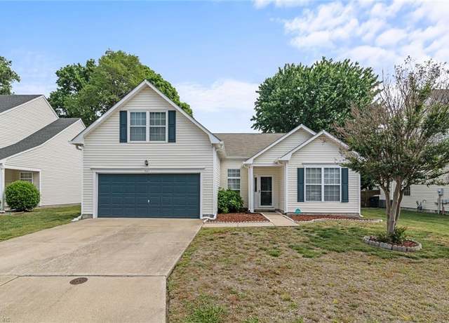 Property at 921 Hanson Dr, Newport News, VA 23602, 4 beds, 2 baths