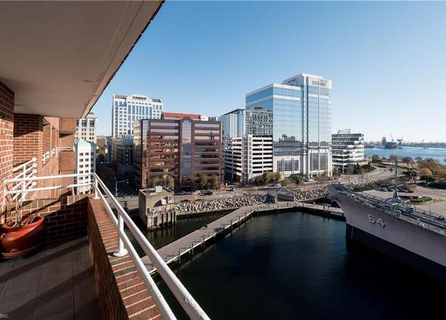 Property at 215 Brooke Ave #806, Norfolk, VA 23510, 2 beds, 2.5 baths