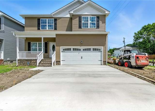 Property at 1300 Wirt Ave, Portsmouth, VA 23704, 4 beds, 2.5 baths