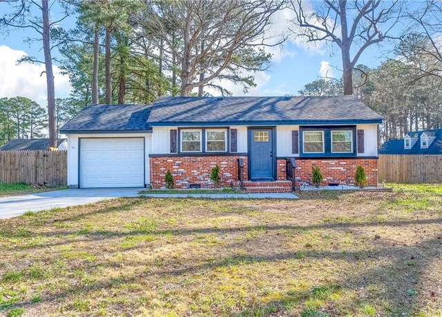 Property at 353 Hurdle Dr, Chesapeake, VA 23322, 3 beds, 2 baths