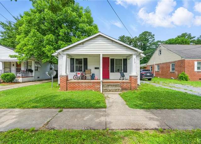 Property at 313 Saint James Ave, Suffolk, VA 23434, 3 beds, 1 bath