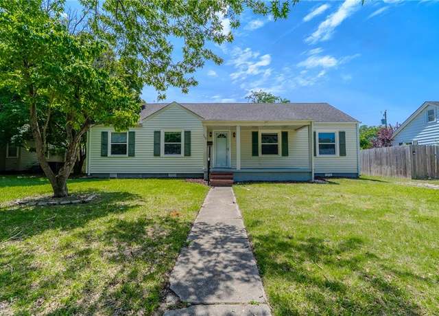 Property at 708 Harway Ave, Chesapeake, VA 23325, 4 beds, 2 baths