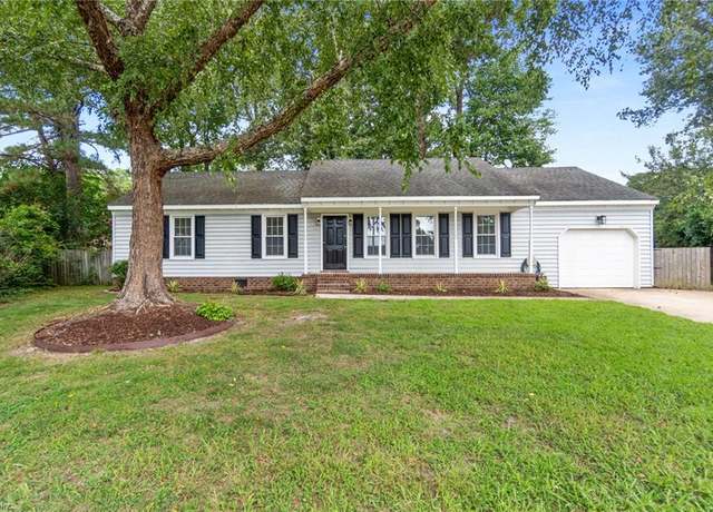 Property at 701 Wild Cherry Ct, Chesapeake, VA 23322, 4 beds, 2 baths