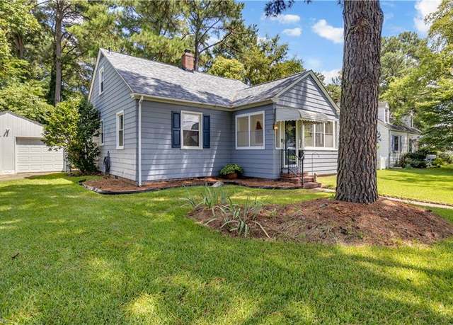 Property at 19 Greenbrier Rd, Portsmouth, VA 23707, 3 beds, 1 bath