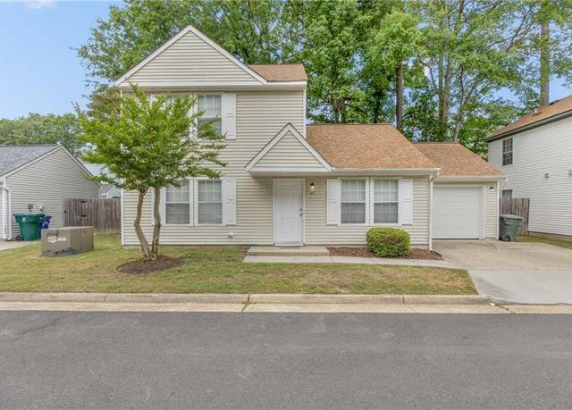 Property at 187 N Hunt Club Run, Newport News, VA 23608, 3 beds, 2 baths