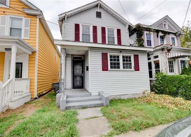 Property at 834 Lindenwood Ave, Norfolk, VA 23504, 4 beds, 3.5 baths