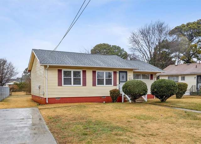 Property at 110 Median Cir, Portsmouth, VA 23701, 3 beds, 1.5 baths