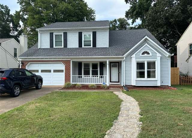 Property at 38 Timberline Dr, Hampton, VA 23666, 4 beds, 2.5 baths