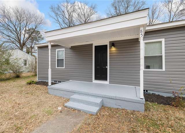 Property at 85 Manly St, Portsmouth, VA 23702, 3 beds, 2 baths