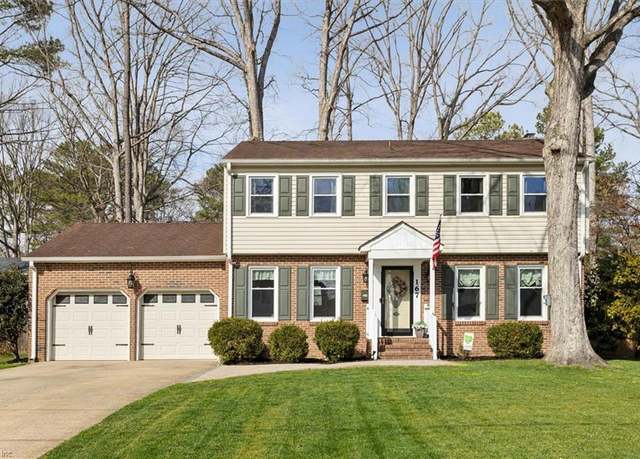 Property at 167 Carnegie Dr, Newport News, VA 23606, 4 beds, 2.5 baths