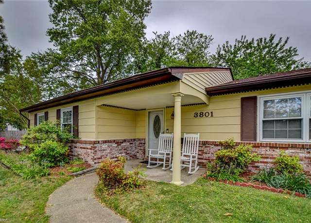 Property at 3801 Forrester Ln, Virginia Beach, VA 23452, 4 beds, 2 baths