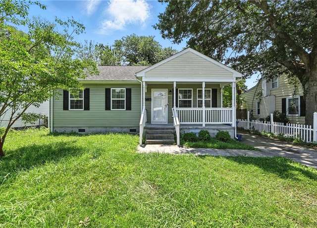 Property at 3309 Dartmouth St, Portsmouth, VA 23707, 3 beds, 2 baths