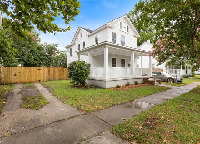 Property at 1214 Hull St, Chesapeake, VA 23324, 4 beds, 2 baths