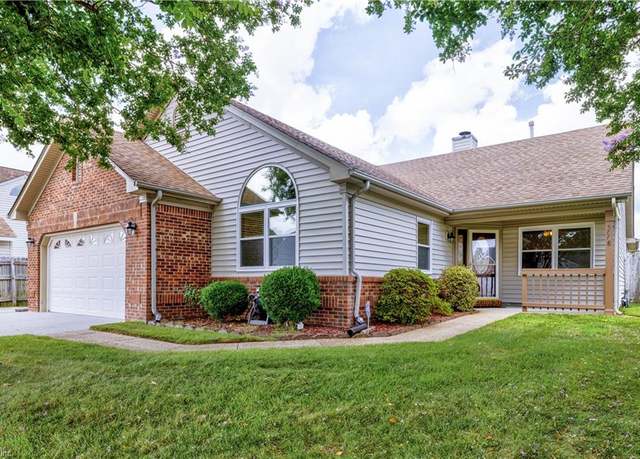 Property at 3008 Ramblewoods Ct, Virginia Beach, VA 23453, 3 beds, 2 baths